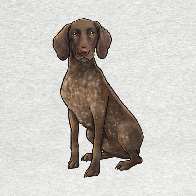 German Shorthaired Pointer Dog by whyitsme